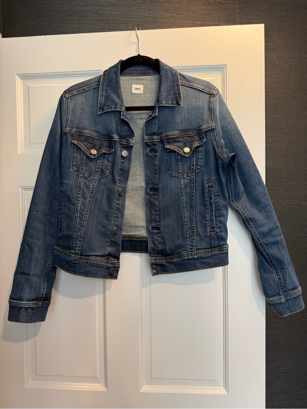 Edwin Women's Denim Jacket size L